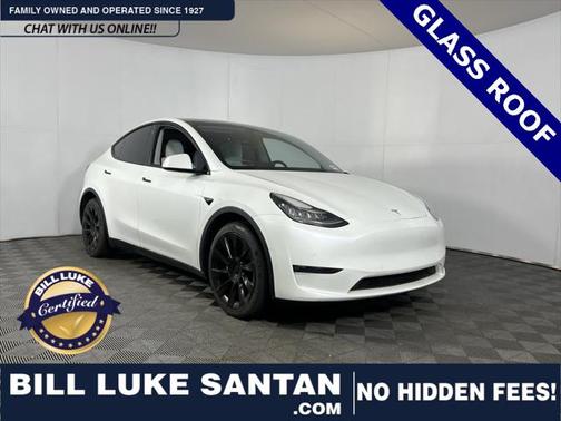 2021 Tesla Model Y Long Range Dual Motor All-Wheel Drive