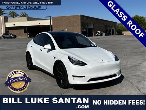 2021 Tesla Model Y Long Range Dual Motor All-Wheel Drive