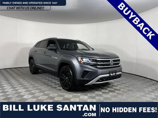 2022 Volkswagen Atlas Cross Sport 2.0T SE w/Technology