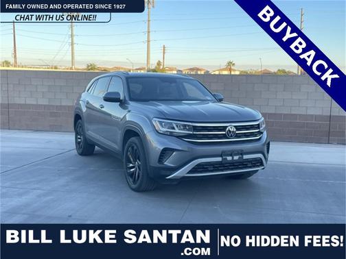 2022 Volkswagen Atlas Cross Sport 2.0T SE w/Technology