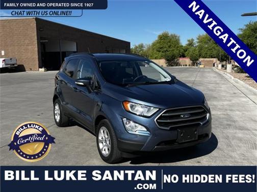 2021 Ford EcoSport SE