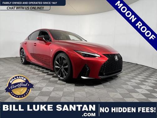 2023 Lexus IS 350 Base
