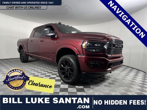 2024 RAM 3500 Limited Mega Cab 4x4 6'4' Box