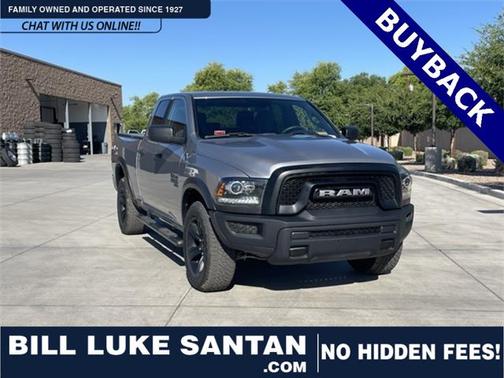 2022 RAM 1500 Classic Warlock Quad Cab 4x4 6'4' Box