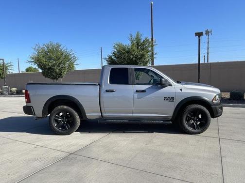2022 RAM 1500 Classic Warlock Quad Cab 4x4 6'4' Box