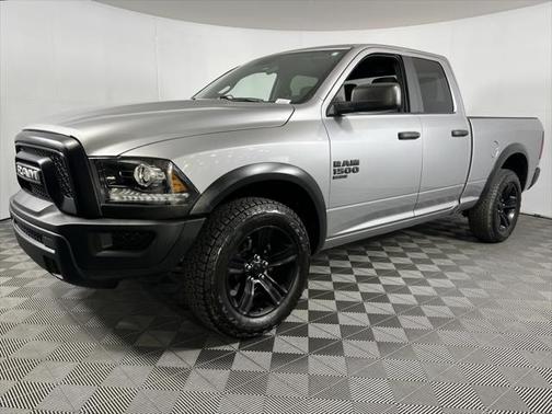 2022 RAM 1500 Classic Warlock Quad Cab 4x4 6'4' Box