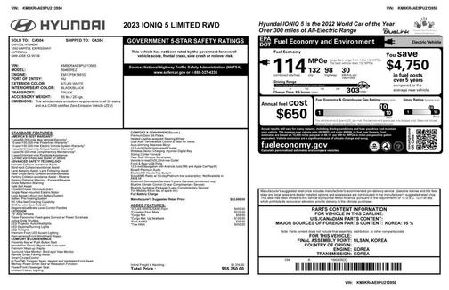 2023 Hyundai IONIQ 5 Limited