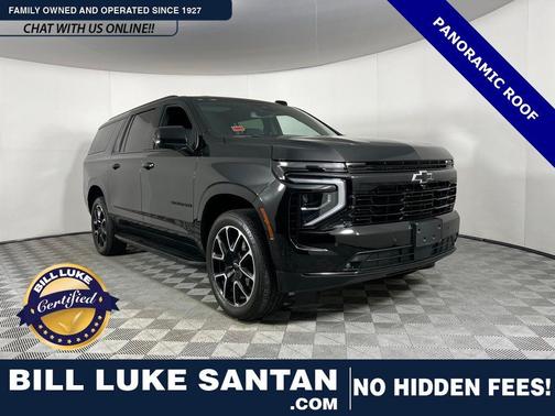 2025 Chevrolet Suburban RST