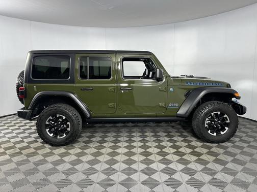 2024 Jeep Wrangler 4xe Rubicon