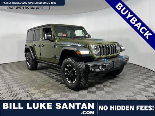 2024 Jeep Wrangler 4xe Rubicon