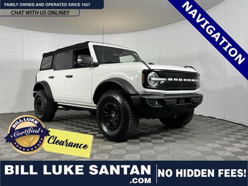 2022 Ford Bronco Wildtrak