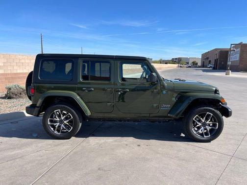 2024 Jeep Wrangler 4xe Sport S