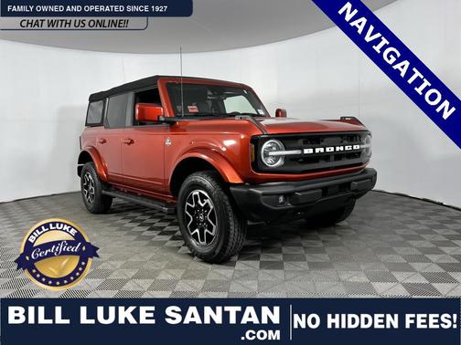 2023 Ford Bronco Outer Banks