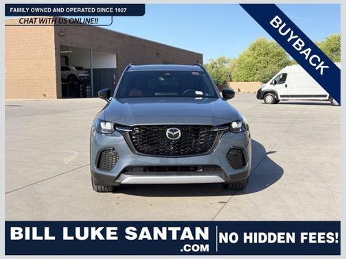 Polymetal Gray Metallic 2025 Mazda CX-70 PHEV Premium Plus Package