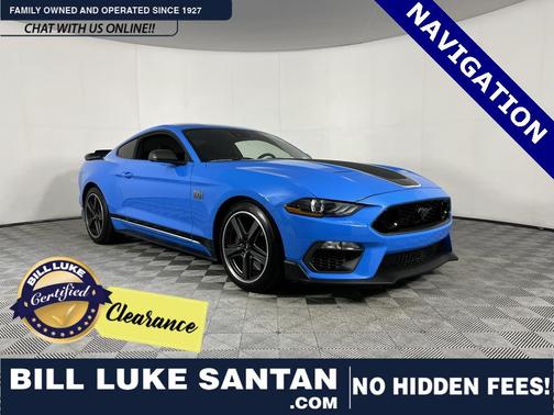 2022 Ford Mustang Mach 1 Fastback
