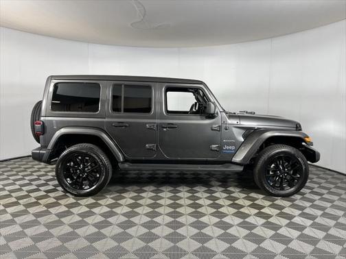 2022 Jeep Wrangler Unlimited 4xe Sahara