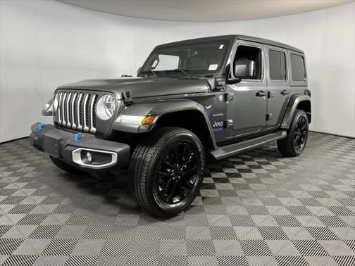 2022 Jeep Wrangler Unlimited 4xe Sahara