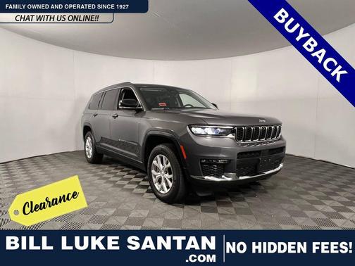 2023 Jeep Grand Cherokee L Limited