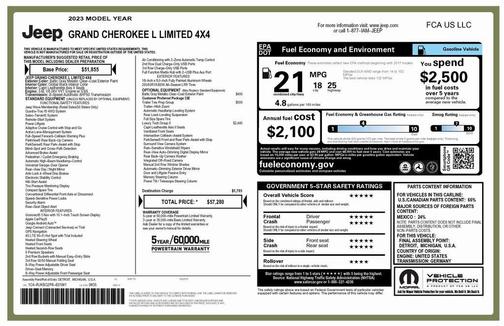 2023 Jeep Grand Cherokee L Limited