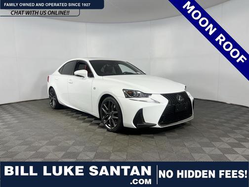2018 Lexus IS 300 Base