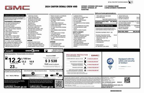 2024 GMC Canyon Denali