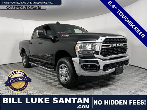 2024 RAM 2500 Big Horn Crew Cab 4x4 6'4' Box
