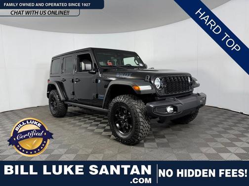 2025 Jeep Wrangler 4xe Willys