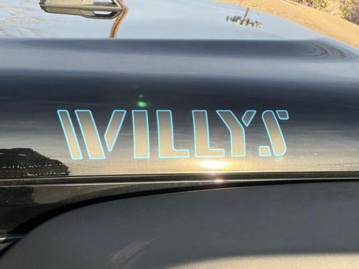 2025 Jeep Wrangler 4xe Willys