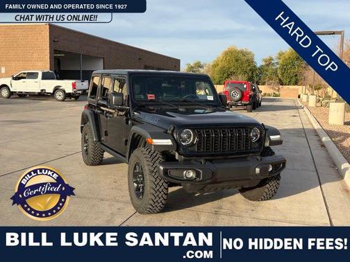 2025 Jeep Wrangler 4xe Willys