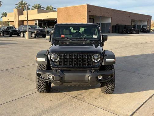 2025 Jeep Wrangler 4xe Willys