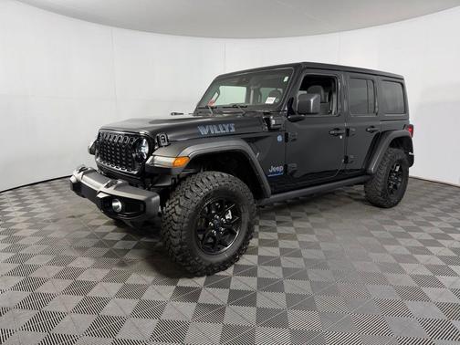 2025 Jeep Wrangler 4xe Willys