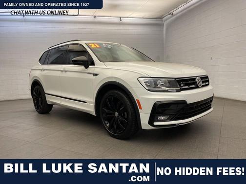 2021 Volkswagen Tiguan 2.0T SE R-Line Black
