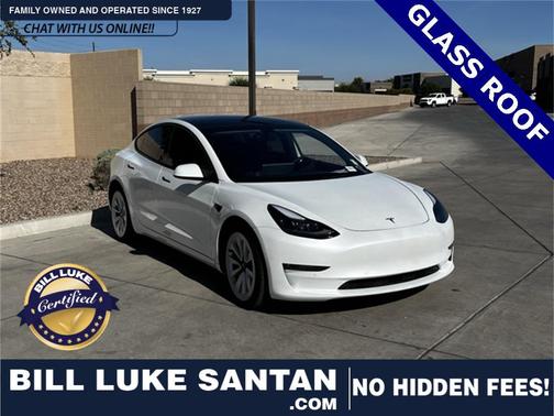 2022 Tesla Model 3 Long Range