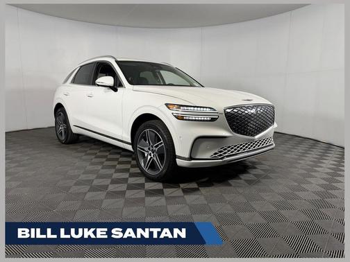 Uyuni White 2026 Genesis Electrified GV70 Prestige AWD