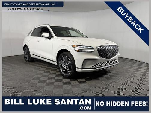 Uyuni White 2026 Genesis Electrified GV70 Prestige AWD