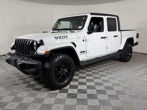 2022 Jeep Gladiator Willys 4x4