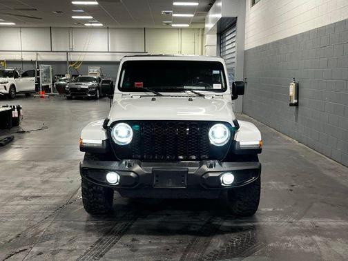 2022 Jeep Gladiator Willys 4x4