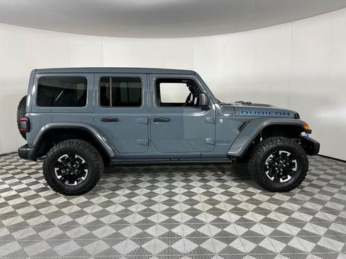 2024 Jeep Wrangler 4xe Rubicon X