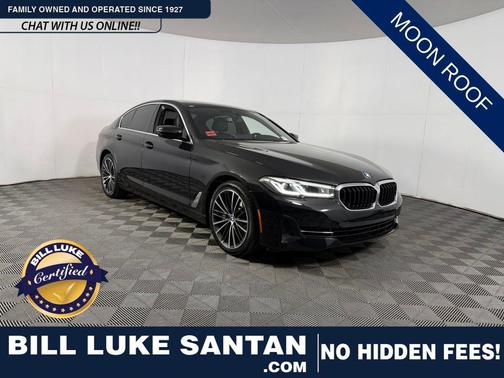 Black Sapphire Metallic 2023 BMW 530 i
