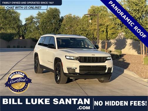 2022 Jeep Grand Cherokee L Limited