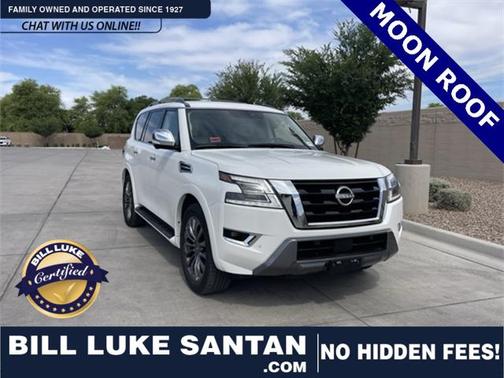 2024 Nissan Armada Platinum 4WD