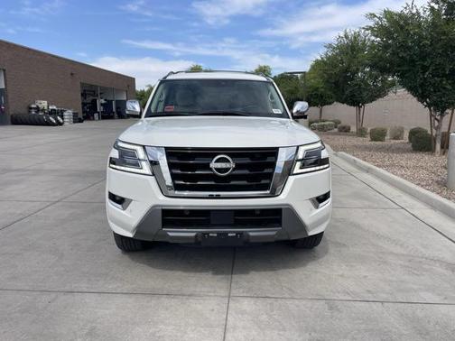 2024 Nissan Armada Platinum 4WD