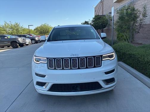 2018 Jeep Grand Cherokee Summit