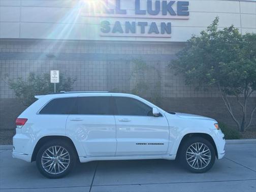 2018 Jeep Grand Cherokee Summit
