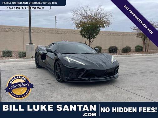 2022 Chevrolet Corvette Stingray w/3LT