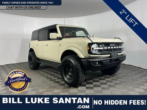 2025 Ford Bronco Outer Banks