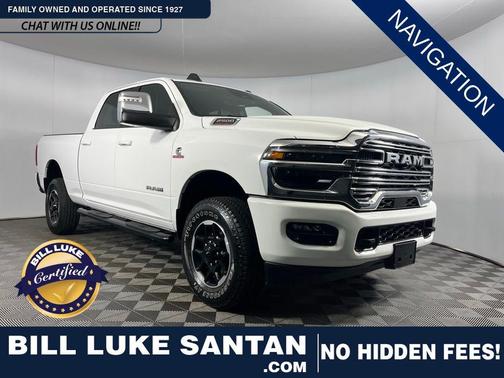 2025 RAM 2500 Laramie Crew Cab 4x4 6'4' Box