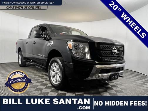 2024 Nissan Titan XD SV