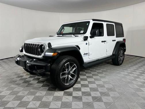 2025 Jeep Wrangler 4xe Sport S