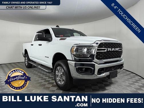 2024 RAM 2500 Big Horn Crew Cab 4x4 6'4' Box